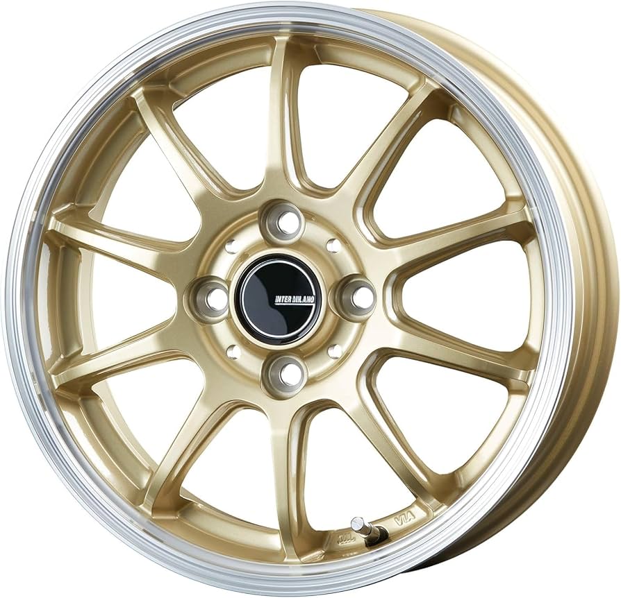 Amazon | 14インチアルミホイール4本セット 軽自動車【軽量エコ